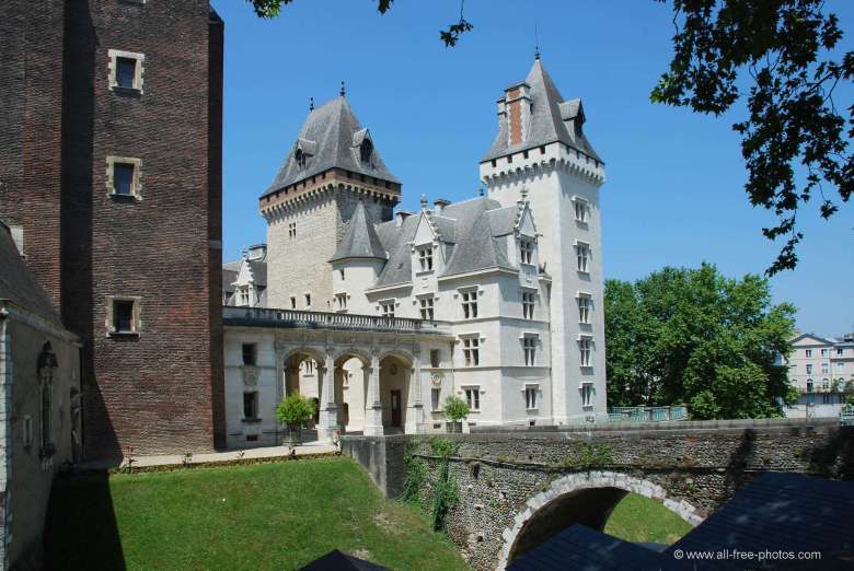 chateau de pau
