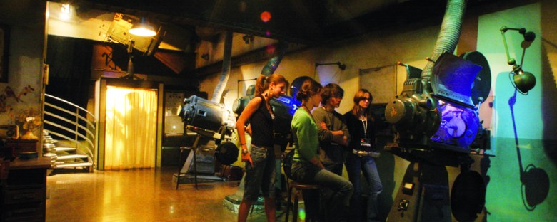 Cabine de projection 2 ©D