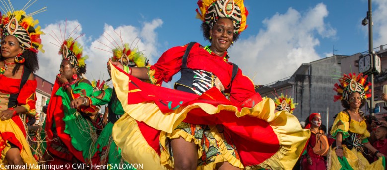 Carnaval Martinique © CMT - Henri SALOMON