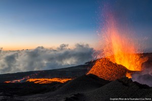Eruption Volcan Mai 2015