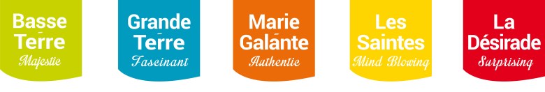 Etendards-les de Guadeloupe-US