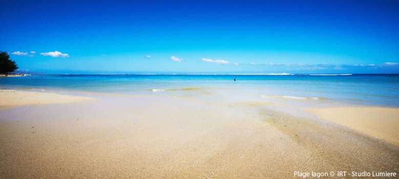 Plage lagon © IRT - Studio Lumiere