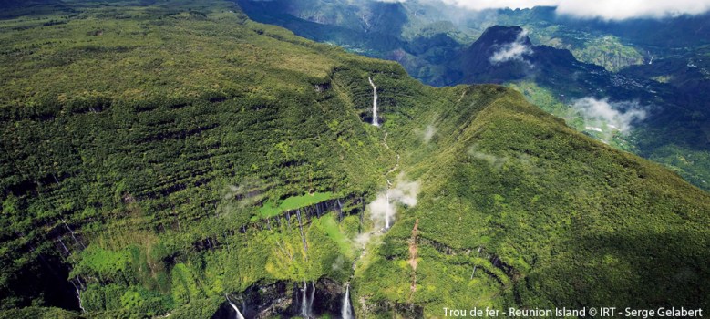 Trou de fer - Reunion Island © IRT - Serge Gelabert