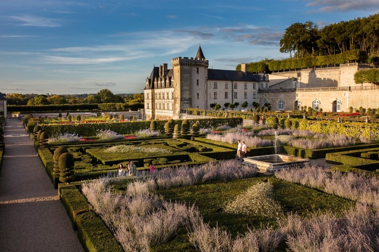Blog 2 - Château et Jardins de Villandry - ©David Darrault