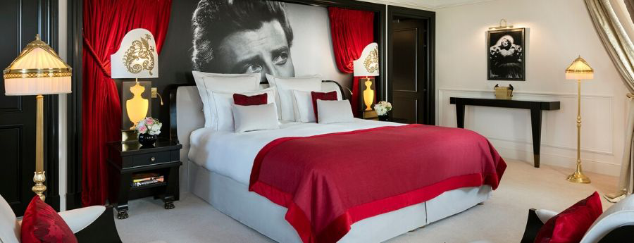 Suite Harcourt Paris - Chambre 3 900X345 credit Fabrice Rambert