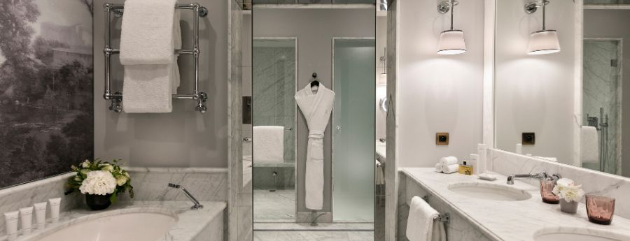 Suite Signature Arc de Triomphe - salle de bain 8 900X345 credit Fabrice Rambert